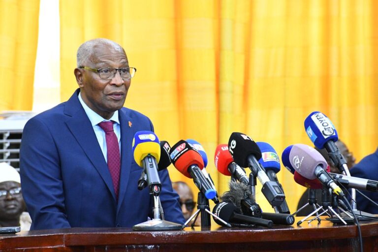Conakry / CNT : Le  premier Ministre présente la politique générale du gouvernement 