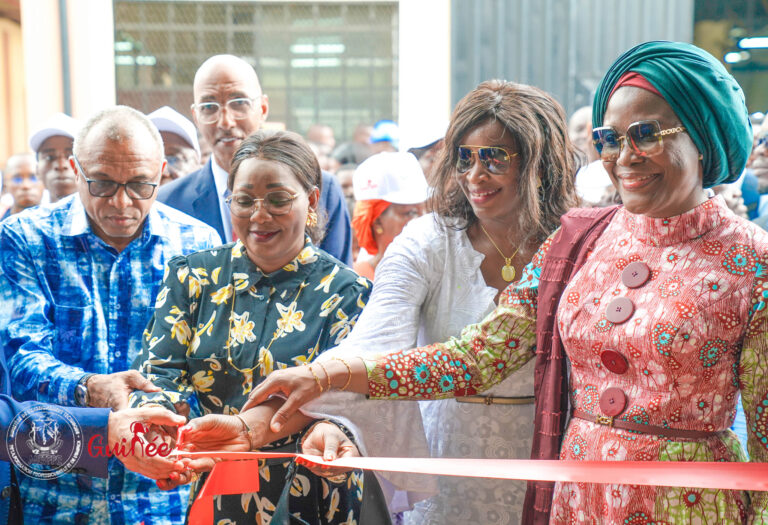 Guinée/METFP: Remise de nouvelles infrastructures et d’équipements techniques à l’ENAM de Conakry