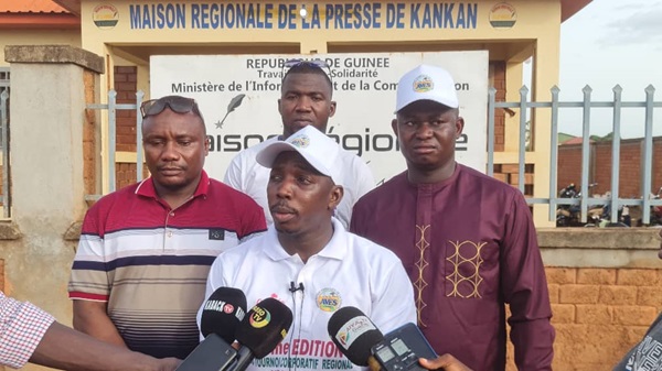 Kankan/Football : La 5ème édition du tournoi corporatif “paix et unité nationale’’ doté du trophée Mamadi Doumbouya démarre ce mercredi 22 Mai au stade M’balou Mady Diakité