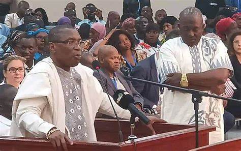 Guinée/Procès des événements du 28 septembre : Le discours du Capitaine Moussa Dadis Camara à Boulbinet s’invite dans la plaidoirie