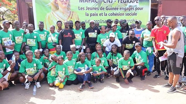 Guinée/Sport : Une Randonnée de Paix et de Cohésion sociale organisée à Conakry
