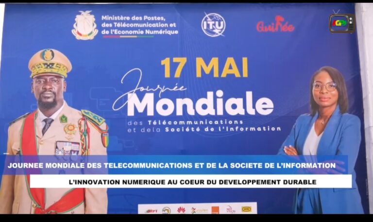 CÉLÉBRATION DE LA JOURNÉE MONDIALE DES TÉLÉCOMMUNICATIONS ET DE LA SOCIÉTÉ DE L’INFORMATION