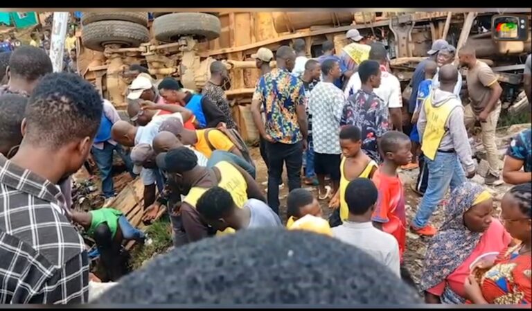 N’ZEREKORE : UN ACCIDENT DE LA CIRCULATION FAIT TROIS MORTS ET DEUX BLESSÉS