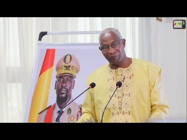 LE CHEF DU GOUVERNEMENT PARLE DE L’IMPORTANCE DU RECENSEMENT ADMINISTRATIF À VOCATION D’ÉTAT CIVIL POUR LA GUINÉE (RAVEC)