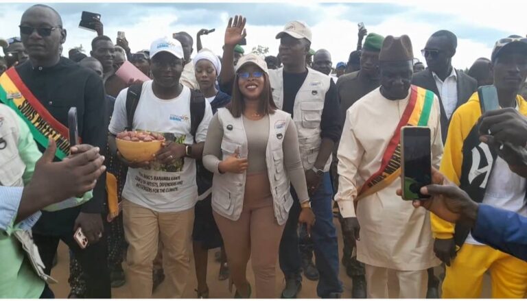 Forécariah/humanitaire : La fondation SBMK s’engage pour l’achèvement des travaux du collège Moribayah