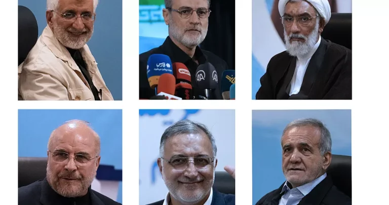 Iran : 6 candidats validés pour la présidentielle après la mort de Raïssi