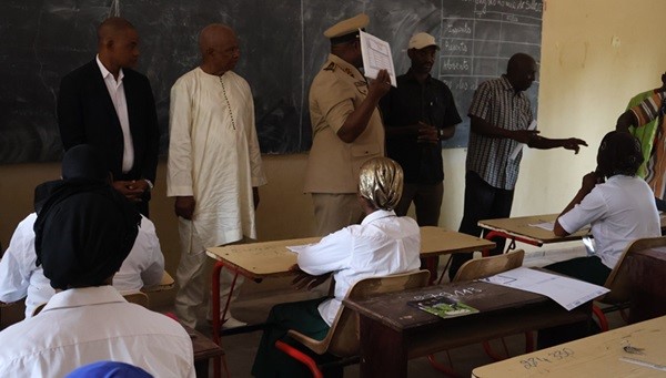 Kankan-Enseignement Technique : Lancement des premières épreuves de l’examen de sortie