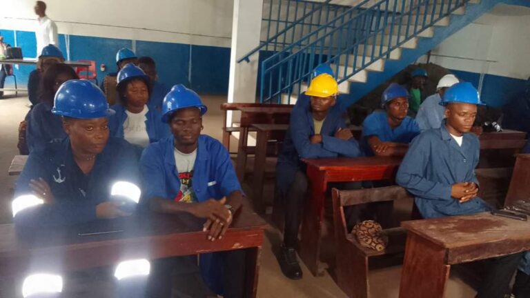 Guinée/Examens de sortie: Les épreuves pratiques lancées au centre de formation professionnelle maritime de Kaloum