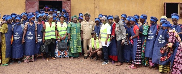 Faranah : L’ONFPP forme 200 femmes en techniques améliorées d’étuvage de riz