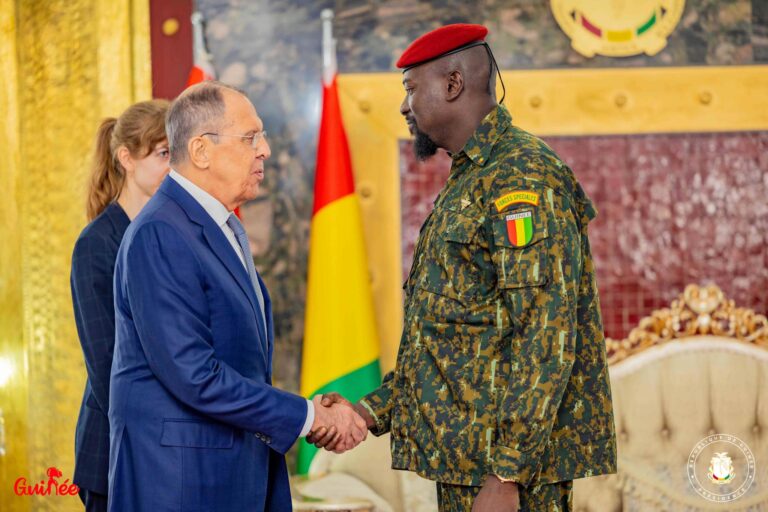 Guinée/Diplomatie : Sergueï LAVROV, Ministre des Affaires Étrangères de la Fédération de Russie en visite officielle à Conakry