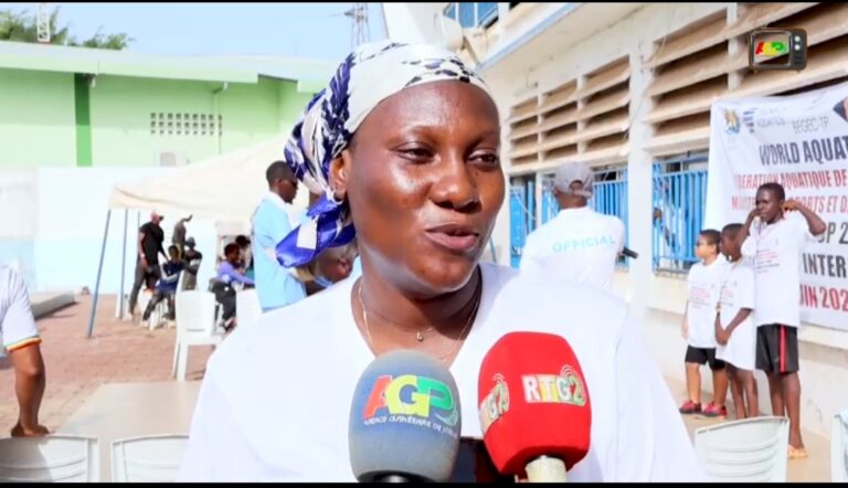 SPORT / LA FÉDÉRATION AQUATIQUE DE GUINEE LANCE LA DEUXIÈME ÉDITION DE SÉLECTION DE TALENTS