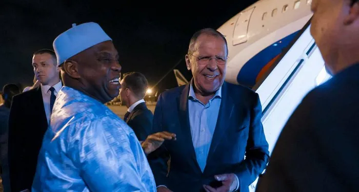 Sergueï Lavrov est en Guinée pour une visite