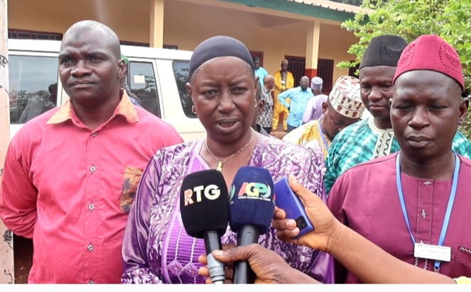 Boké/BEPC : La première épreuve lancée au lycée Yomboya