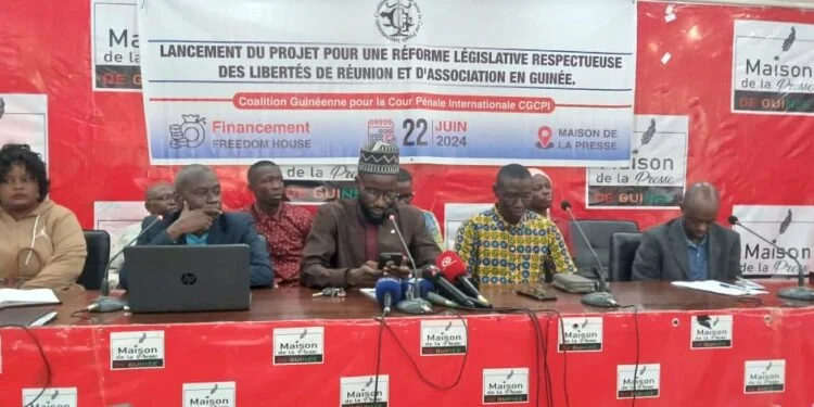 Guinée : Le REGECO fait un plaidoyer pour une ‘’révision respectueuse’’ des libertés de réunion et d’association