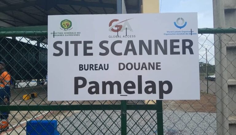 Forécariah/Transports : Mise en service d’un scanner mobile au poste frontalier de Pamelap