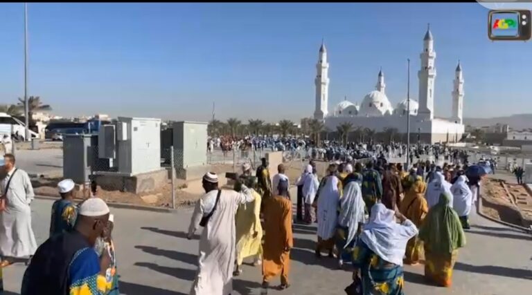 HAJJ 2024 : LES PÈLERINS GUINÉENS VISITENT LES SITES HISTORIQUES DE LA VILLE SAINTE DE MEDINE