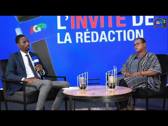 POUR SA RUBRIQUE L’INVITÉ DE LA RÉDACTION, L’AGP REÇOIT POUR VOUS MADAME MARIE SOMPARÉ BOIRO, DIRECTRICE GÉNÉRALE DE L’OFFICE NATIONAL DE LA PROMOTION DE L’ARTISANAT (ONPA).