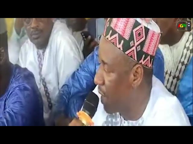 LABÉ : Cérémonie d’inhumation du Khalife de Koula Maoudé, Thierno Mahmoud Diallo.