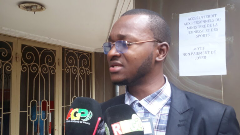 Guinée/Kaloum : Plusieurs Directions du Ministère de la Jeunesse et des Sports expulsées pour ‘’non payement de loyer’’
