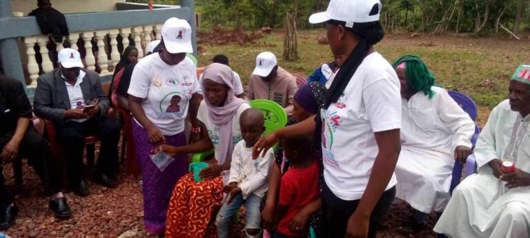 Tougué-Santé : Lancement de la campagne de Chimio – Prévention du Paludisme Saisonnier à Kansagui