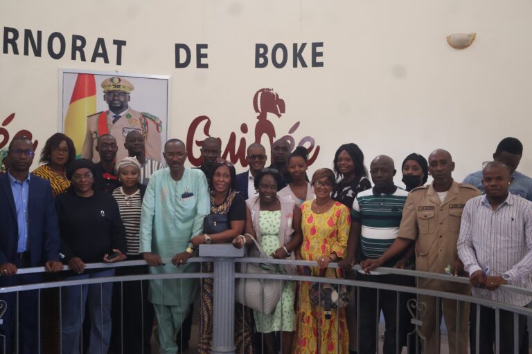 Boké-IRPFE-PV : Les nouveaux cadres renforcent leurs capacités sur leur mission régalienne