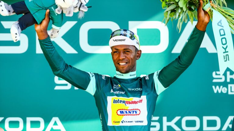 Tour de France 2024 : Biniam Girmay, 1er Africain vainqueur du maillot vert