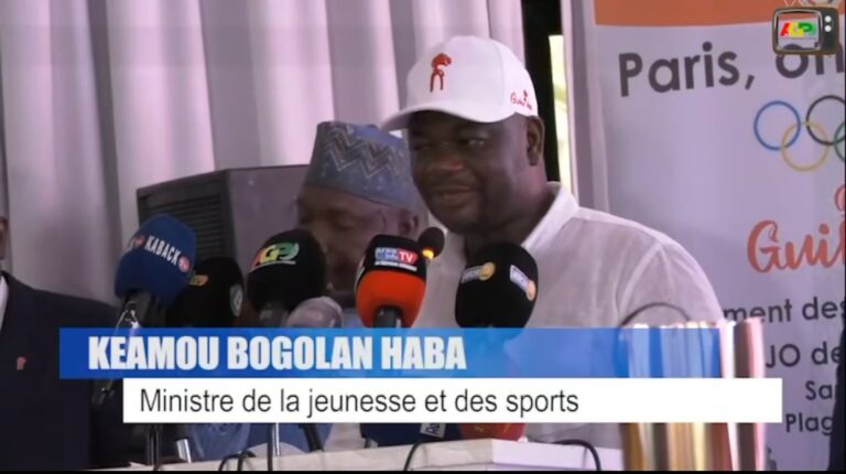 SPORT / PARTICIPATION DE LA GUINÉE AUX JO PARIS 2024 : LE BUDGET S’ÉLÈVE À 100 MILLIARDS GNF