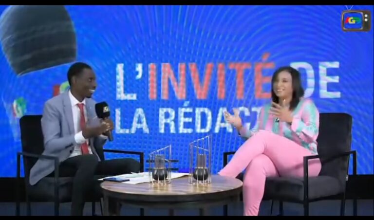 L’INVITÉ(E) DE LA RÉDACTION REÇOIT POUR VOUS LA JOURNALISTE ET PRÉSENTATRICE DIAKA CAMARA AVEC ELLE, NOUS AVONS ÉVOQUÉ SON COMBAT POUR LES DROITS DE LA FEMME ET SES PROJETS .