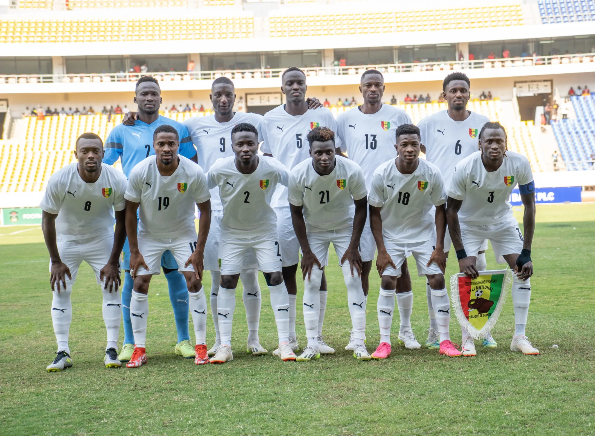 CAN 2025 La Guinée dans la poule H en compagnie de la RD Congo, de la