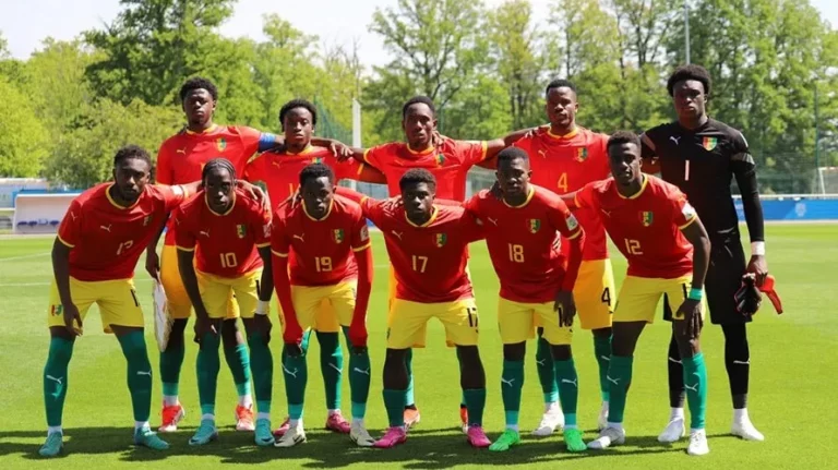  JO 2024/Football : La Guinée battue par la Nouvelle Zélande (2-1)