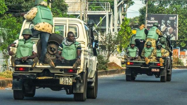 Sierra Leone : 11 personnes condamnées pour tentative de coup d’Etat