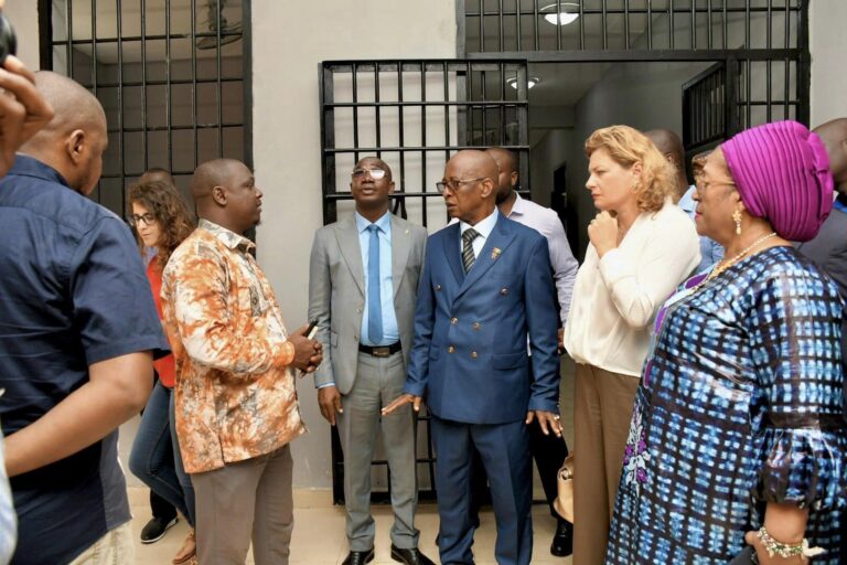 Guinée/Maison Centrale de Conakry : L’UE entend apporter son aide à la Guinée