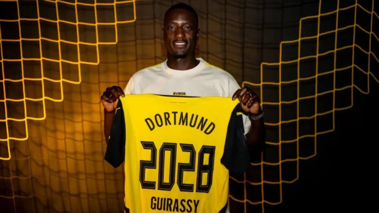 Officiel : Serhou Guirassy signe au Borussia Dortmund !