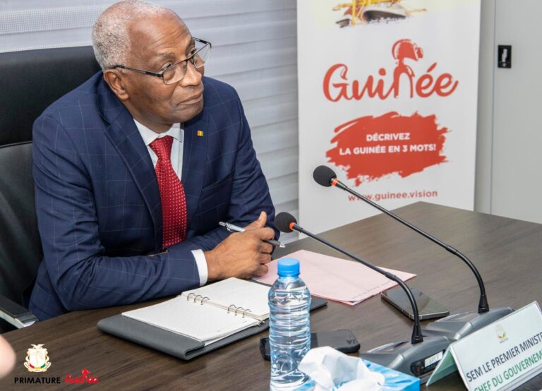 Guinée:  »Le massif du Fouta Djallon joue un rôle crucial dans l’écosystème régional » (Premier ministre)