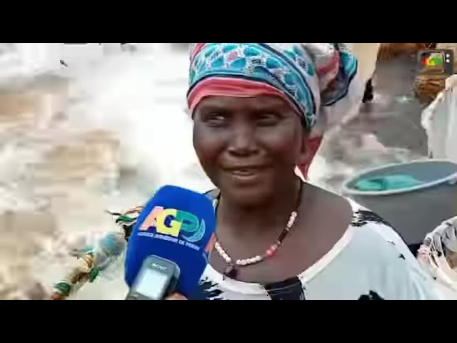 Bangouya : des domaines agricoles détruits par les eaux du barrage souapiti