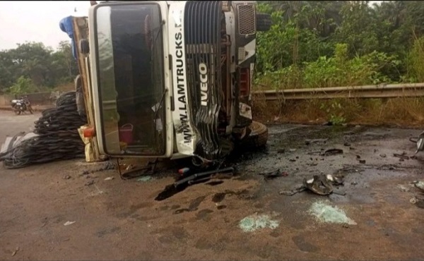 Beyla : Sept (7) morts et plusieurs blessés dans un accident de la circulation à Sinko