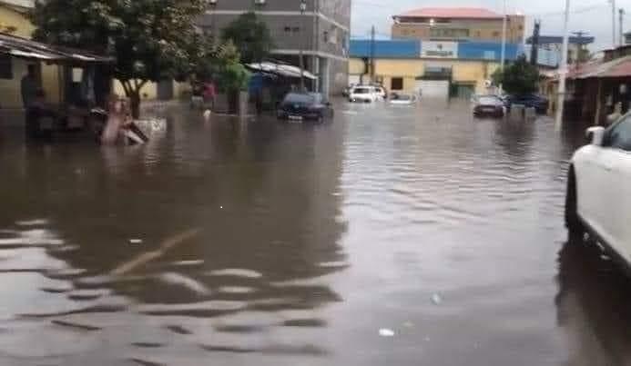 Conakry/Inondation à Coronthie: Les victimes se plaignent du manque de curage des caniveaux