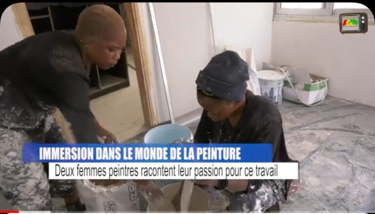 IMMERSION DANS LE MONDE DE LA PEINTURE : DEUX FEMMES QUI ONT EMBRASSÉ LE MÉTIER DE PEINTRE NOUS PARLE DE LEUR PASSION