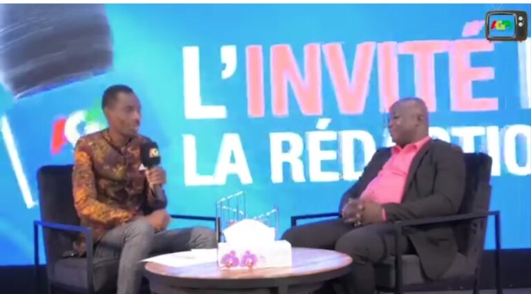 L’INVITE(E) DE LA REDACTION REÇOIT POUR VOUS Dr SIMON PIERRE LAMAH, DIRECTEUR GÉNÉRAL DE LA STATION SCIENTIFIQUE DES MONTS NIMBA DE N’ZÉRÉKORÉ.