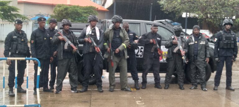 Kissidougou/Lutte contre le banditisme : La police déploie une unité de la BAC dans la préfecture