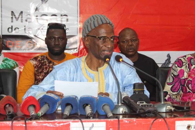 Guinée : Le parti PAG fait une analyse de l’avant- projet de la Nouvelle Constitution