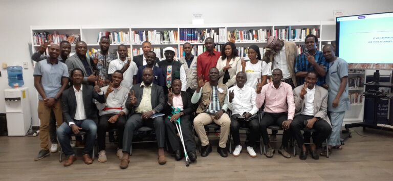 Conakry/Médias : Des journalistes édifiés sur le rôle des médias d’Etats à la gouvernance participative