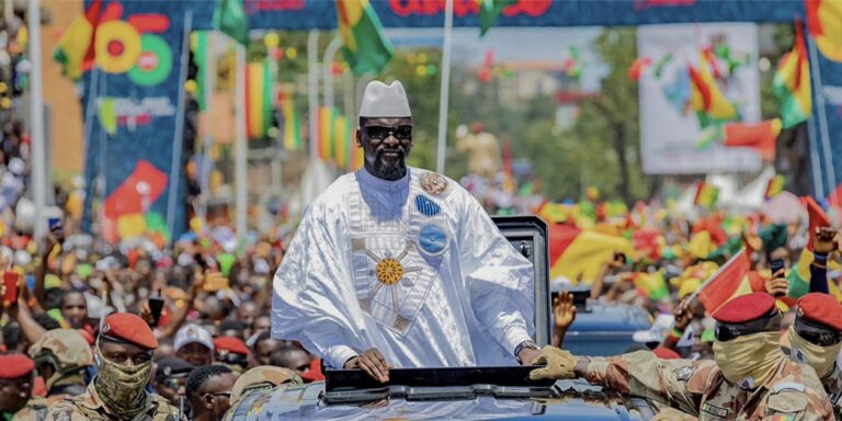 Guinée/Transition : Trois Ans d’Engagement et d’Actions concrètes pour un Renouveau (Éditorial)