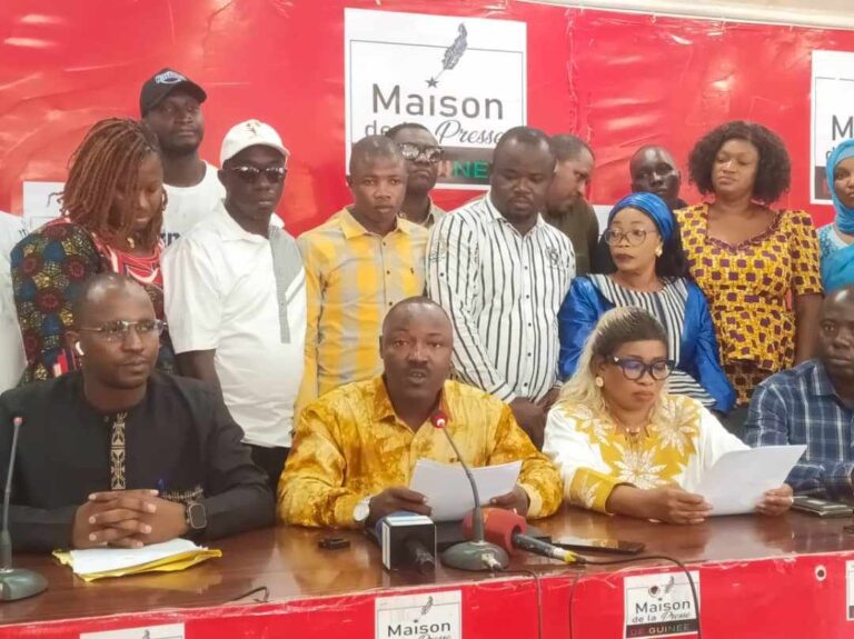 Guinée/Politique : Le FONAJEP réaffirme son engagement pour une transition réussie