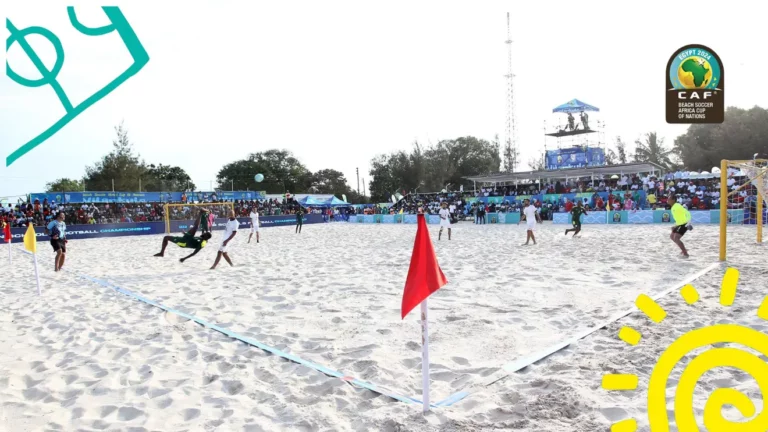 CAN/Beach Soccer Egypte: Tirage au sort final prévu le 19 septembre prochain (CAF)