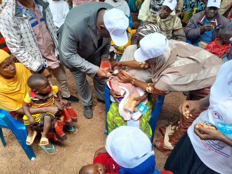 Koubia/Santé :  » Les médicaments et tous les outils nécessaires contre le paludisme sont sur place’’, a indiqué Dr. Zézé Béavogui
