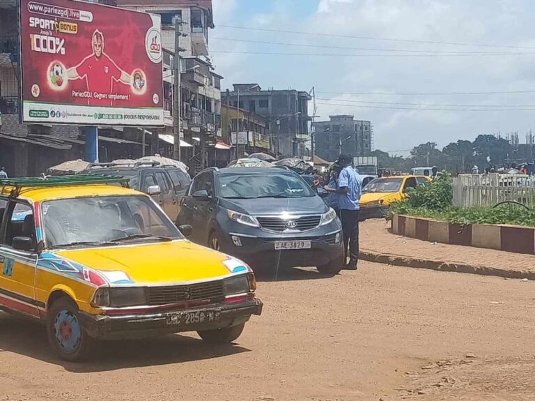 Conakry : Le non-respect du code de la route devenu récurrent dans la capitale