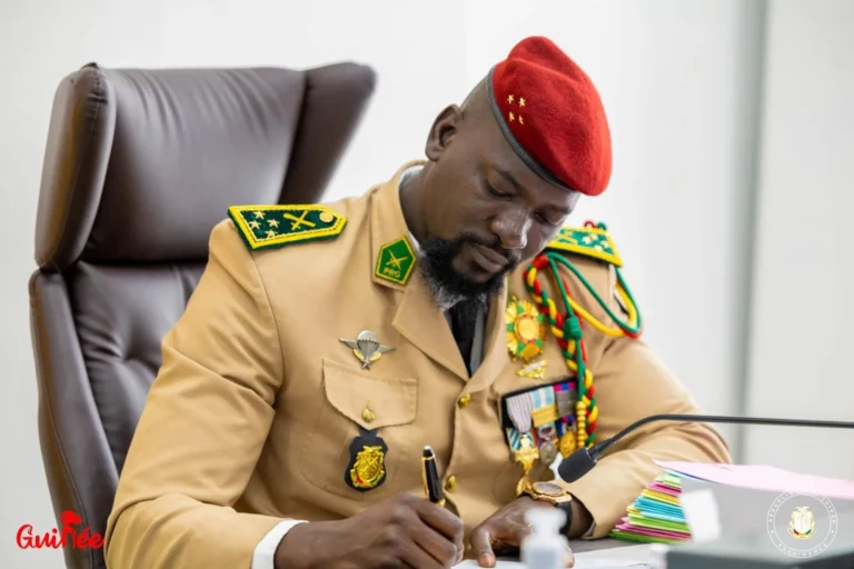 Guinée : Deux anciens ministres nommés à la Présidence de la République (Décret)