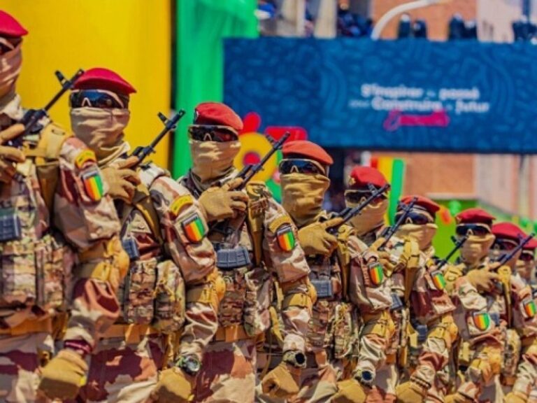 Guinée/Armée : Mise en place des bataillons opérationnels dans les régions militaires de la Haute Guinée et de la Guinée Forestière