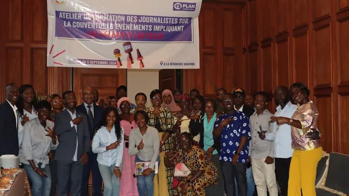 Guinée/Plan International Guinée: Une vingtaine de journalistes entament une formation sur la couverture d’événements impliquant les enfants et les filles